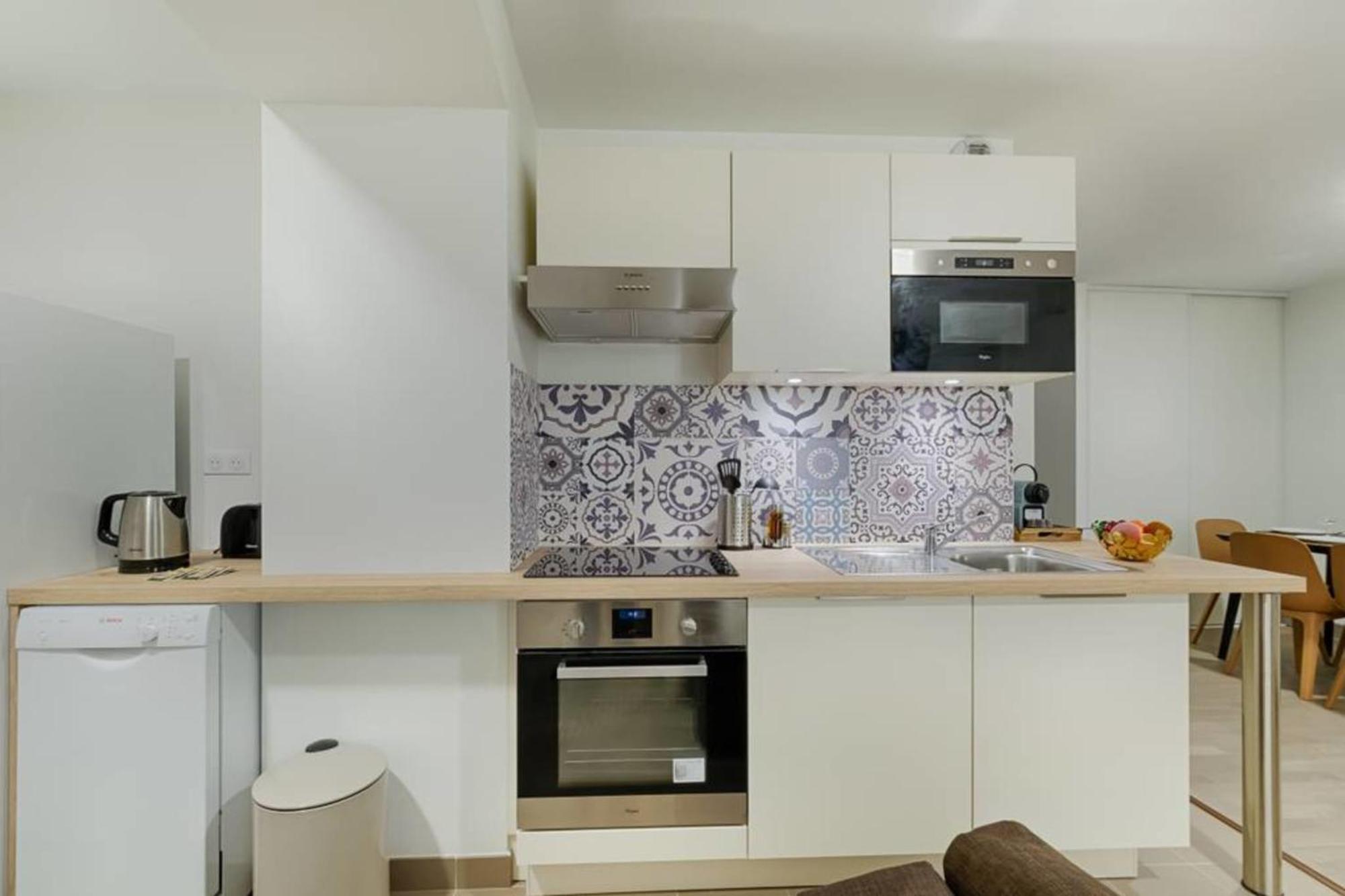 Вилла Panier T3 Proche Vieux-Port Марсель Экстерьер фото