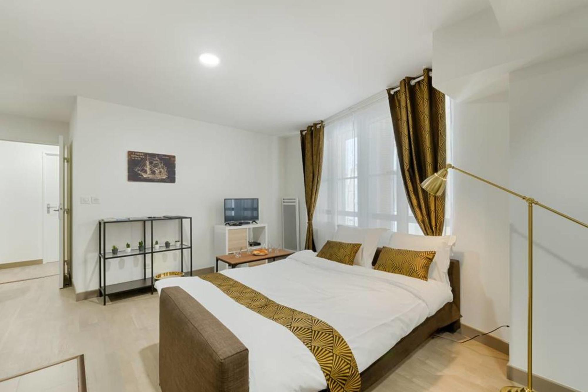 Вилла Panier T3 Proche Vieux-Port Марсель Экстерьер фото