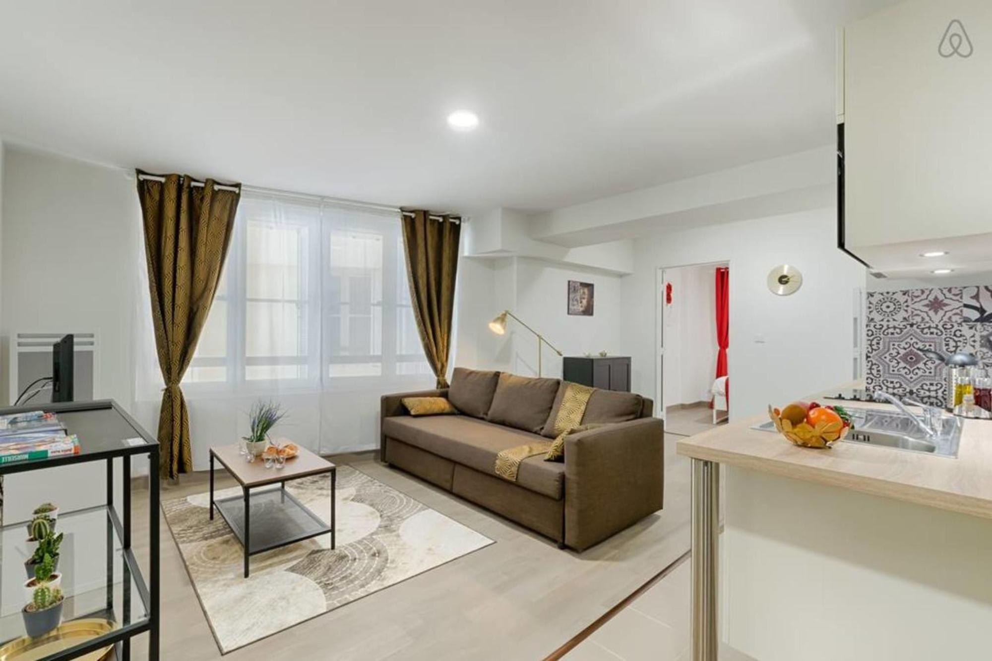 Вилла Panier T3 Proche Vieux-Port Марсель Экстерьер фото
