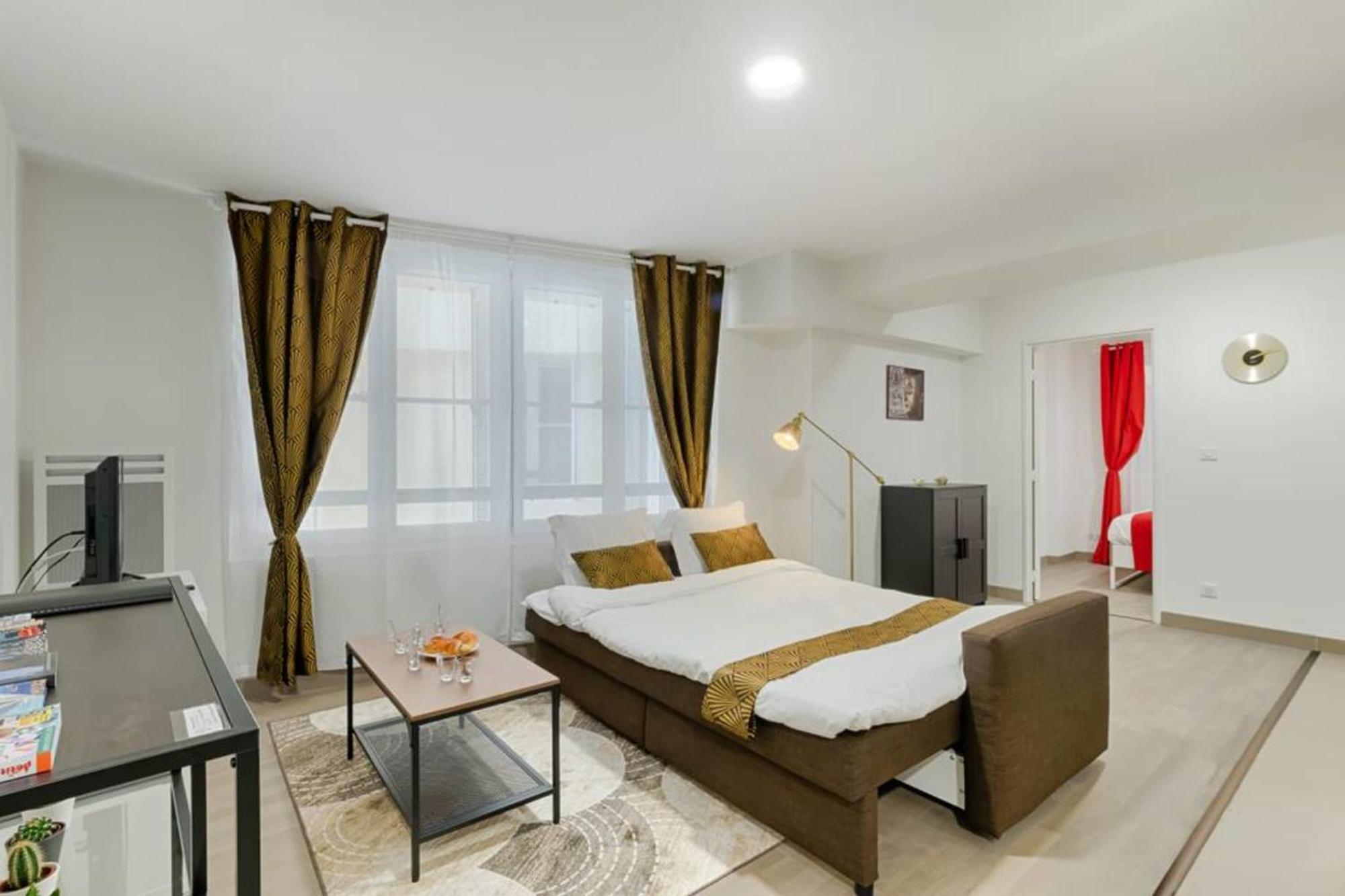 Вилла Panier T3 Proche Vieux-Port Марсель Экстерьер фото